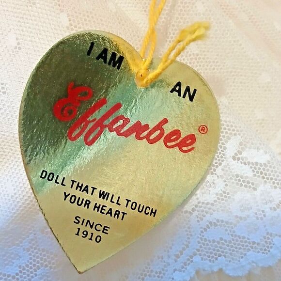 Vintage Effanbee Doll 15ins Tall the Bride. 1522 - Picture 6 of 11